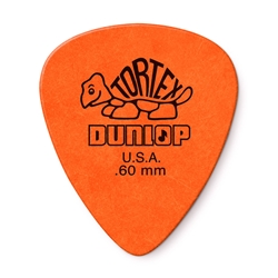 Dunlop Tortex, .60 mm, Players 12 Pack
