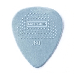 Dunlop Max Grip Nylon Pick 0.60mm - Player 12 Pack