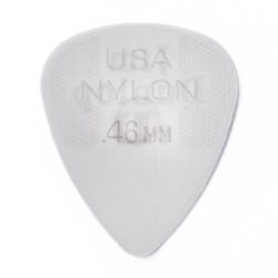 Dunlop Nylon Standard Pick, .46 mm, 12 Pack