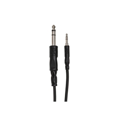 Hosa Stereo Interconnect 
3.5 mm TRS to 1/4 in TRS 5ft