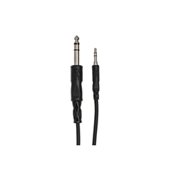 Hosa Stereo Interconnect 
3.5 mm TRS to 1/4 in TRS 5ft