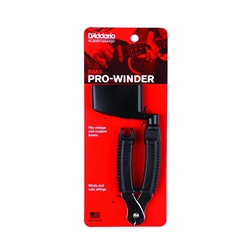 D'Addario Bass Pro-Winder String Winder and Cutter