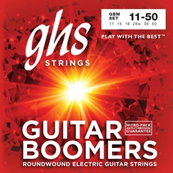 GHS Electric Guitar Boomers, MD 11-50