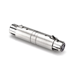 Hosa GXX-145 Gender Changer, XLR3F to Same