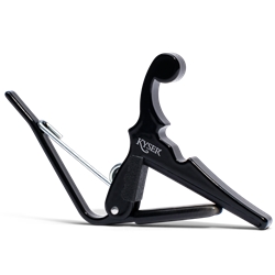 Kyser Banjo/ Manolin Capo, Black