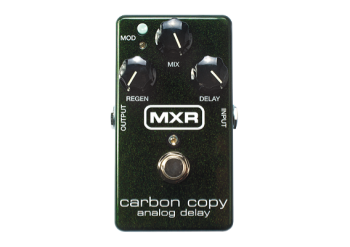 MXR Carbon Copy Analog Delay