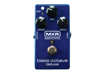 MXR Bass Octave Pedal DLX