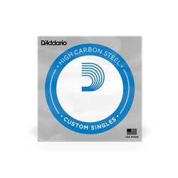 D'Addario PL010 Plain Steel Guitar Single String, .010