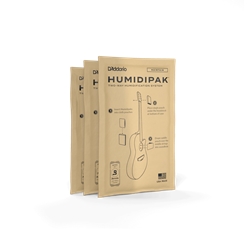 D'Addario 3-Pack Humidipack Replacements