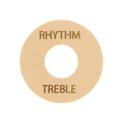 Gibson Toggle Switch Washer, Cream with Gold