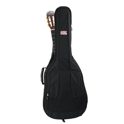 Gator GB-4G-CLASSIC 4G Style Gig Bag for Classical Guitar