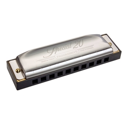 Hohner Special 20 Harmonica , Key of A