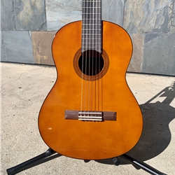 Instrumental Music Yamaha CGS102A Student 1 2 Size Classical Guitar Natural