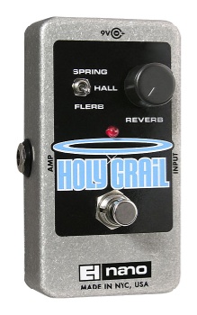 Electro-Harmonix Holy Gral Nano Reverb Pedal