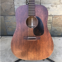 Martin D-15M Solid Mahogany Acoustic with Hardcase