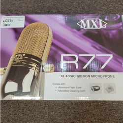 MXL R77 Classic Ribbon Microphone