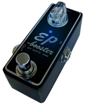 XOTIC EFFECTS EP BOOSTER CLEAN BOOST WITH ECHOPLEX PREAMP