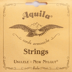 Aquila Concert Uke Strings, LOW G WOUND