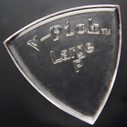 V Pick Large Clear