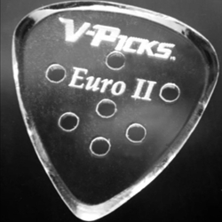 V-Pick Euro II Guitar Pick, Single