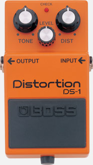 Boss DS1 Distortion Pedal