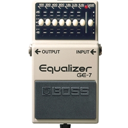 Boss GE-7 7 Band Equalizer Pedal