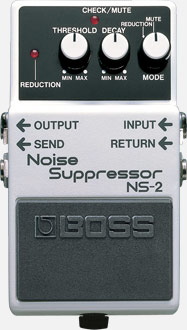 Boss NS2 Noise Suppressor