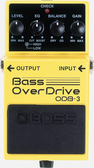 Boss OB3 Bass Overdrive