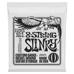 Ernie Ball Slinky, 8 String Set, 10-74