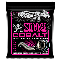 Ernie Ball Cobalt, Super Slinky, Electric Strings 9-42