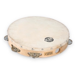 LP 10" Tambourine With Head Single Row