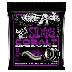 Ernie Ball Cobalt, Power Slinky, Electric 11-48