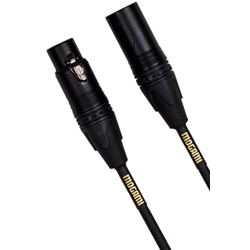 Mogami Gold Studio XLR Cable; 03 ft