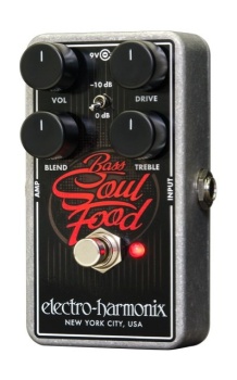 Electro-Harmonix Bass Soulfood Transparent Overdrive