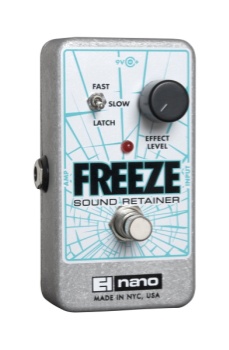 Electro-Harmonix Freeze Infinite Sustain Pedal