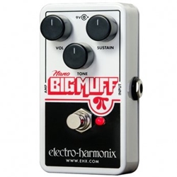 Electro-Harmonix Big Muff Distortion/Sustrainer