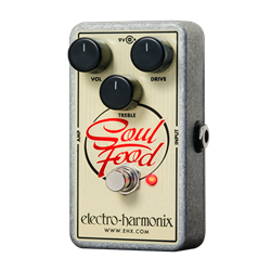 Electro-Harmonix Soulfood Distortion/Fuzz/Overdrive