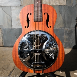 Gretsch G9200 Boxcar Round Neck, Mahogany