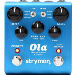 Strymon OLA Dbucket Chorus and Vibrato