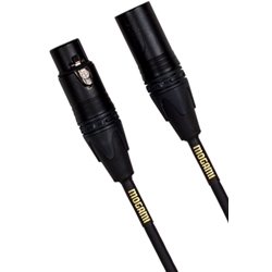 Mogami Gold Stage XLR Cable; 50 ft