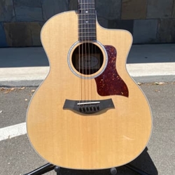 Taylor 214CE Deluxe, Rosewood back and sides, Full Gloss ES2, with Case