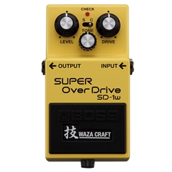 Boss SD-1W Waza Craft Overdrive