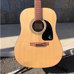 Epiphone DR-100 Natural Acoustic Guitar