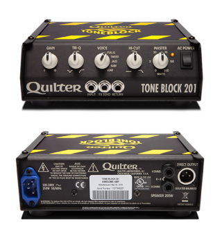 Quilter Tone Block 201 Head with Effects Loop