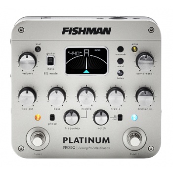 Fishman Platinum Pro EG