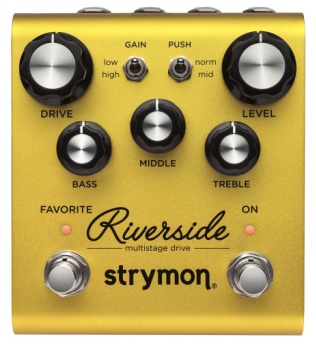Strymon Riverside Multistage Drive Pedal
