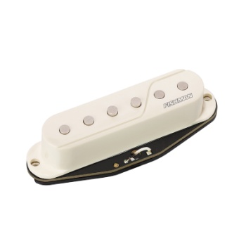 Fishman Fluence Single Width PU for Strat White