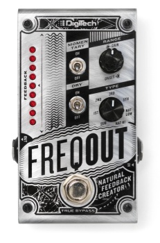 Digitech Freqout frequency dynamic feedback generator