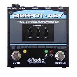 Radial Big Shot ABY True Bypass Amp Selector