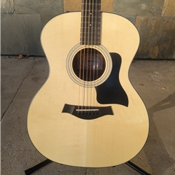 Taylor 114e Walnut with Solid Sitka Top